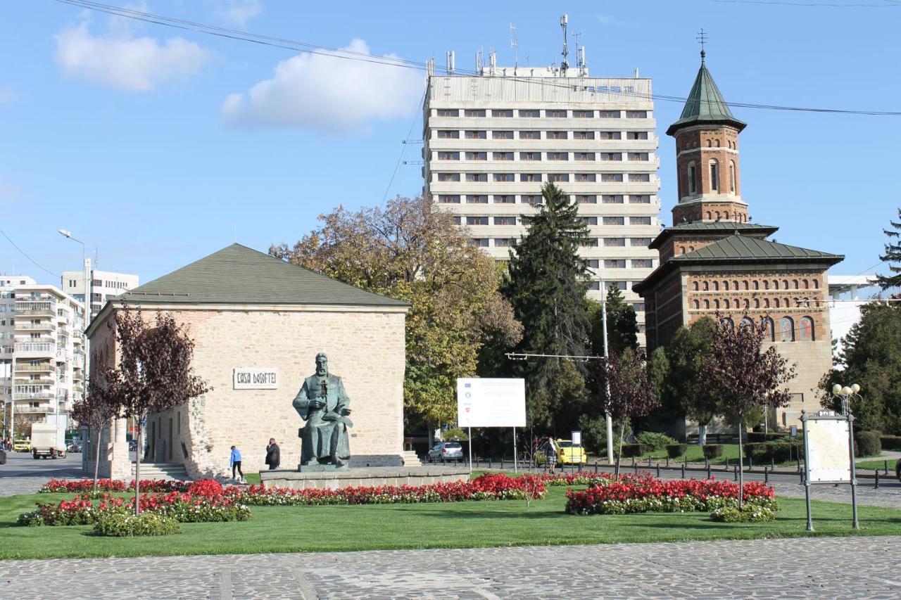 Simona Apartament Palas Mall Iasi Extérieur photo