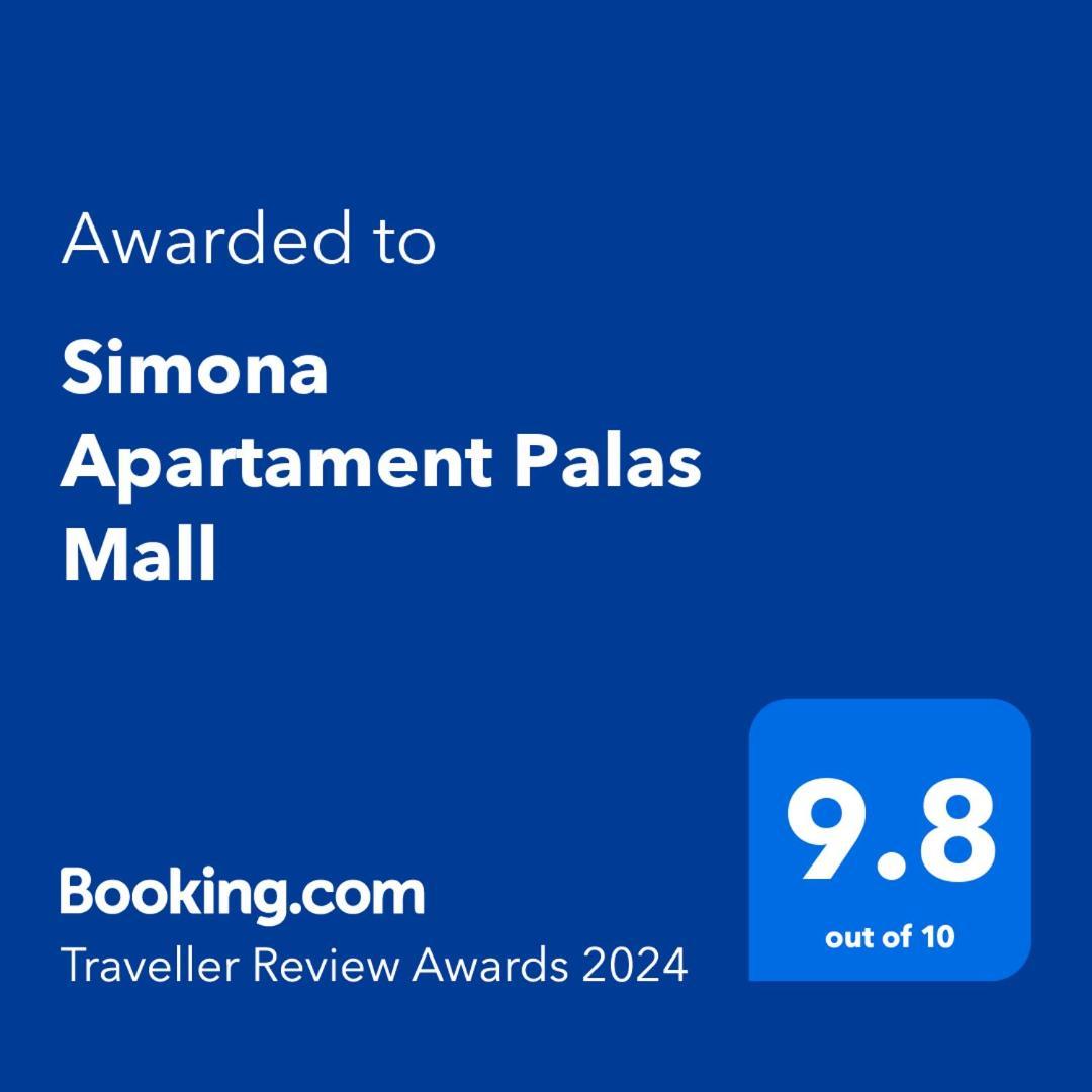 Simona Apartament Palas Mall Iasi Extérieur photo